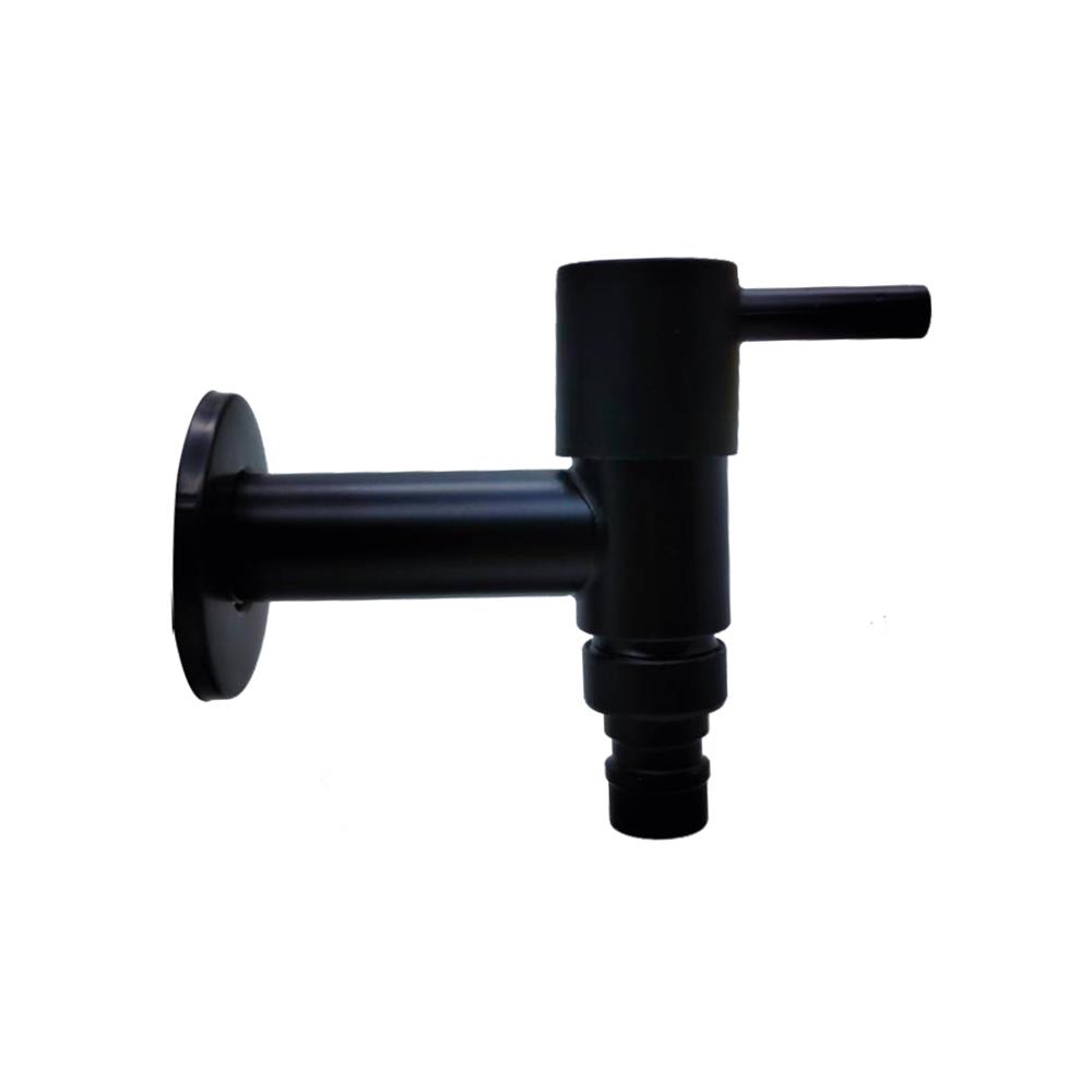 ก๊อกล้างพื้น 1 ทาง HOEN HOME-1005B(T) สีดำ