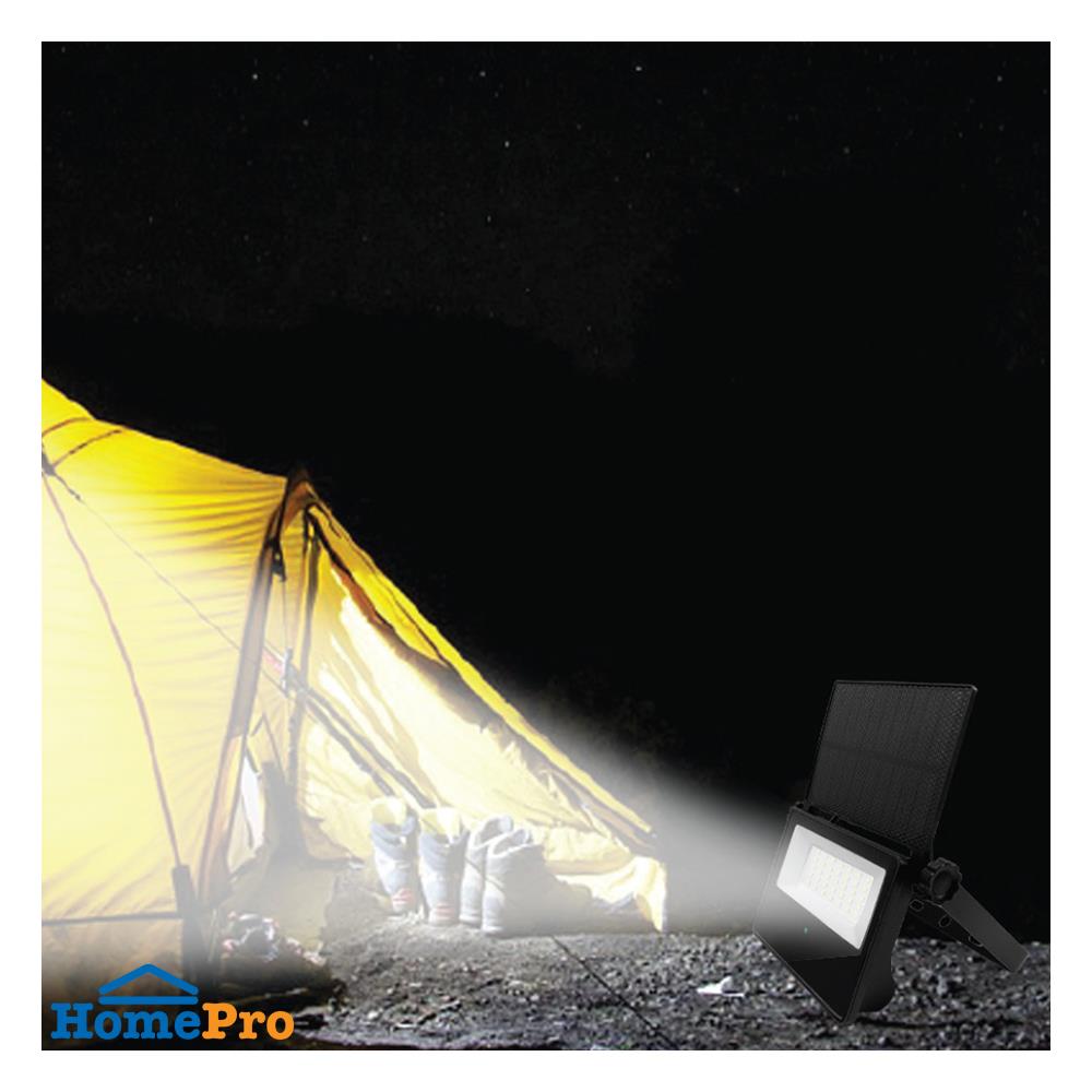 ไฟโซลาร์เซลล์ LED อเนกเประสงค์ TOSHIBA 10 วัตต์ DAYLIGHT