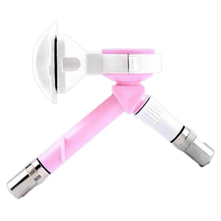 จุกน้ำลูกกลิ้งแบบ 2 ทาง DOG-LINK DY-2W 2 WAY WATERER สีชมพู_0