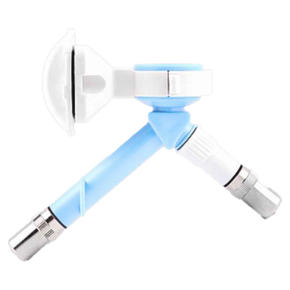 จุกน้ำลูกกลิ้งแบบ 2 ทาง DOG-LINK DY-2W 2 WAY WATERER สีฟ้า