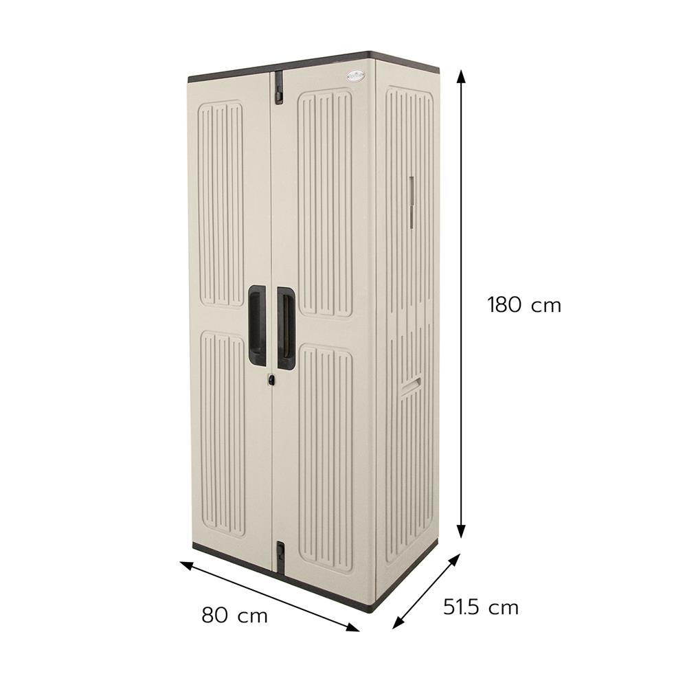 ตู้เก็บของมีแกนกลาง SPRING EVEREST 180 ซม.