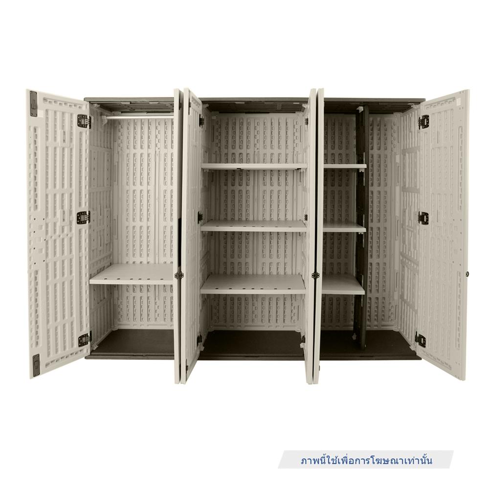 ตู้เก็บของมีแกนกลาง SPRING EVEREST 180 ซม.