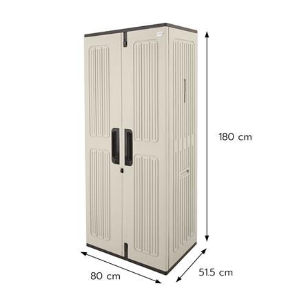 ตู้เก็บของมีแกนกลาง SPRING EVEREST 180 ซม._13