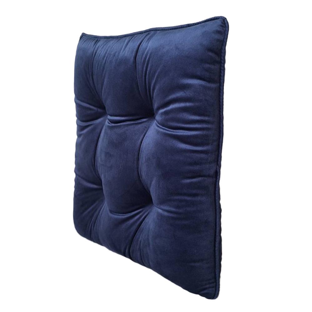 เบาะรองนั่ง HOME LIVING STYLE BALDI 22X22 นิ้ว สีน้ำเงิน