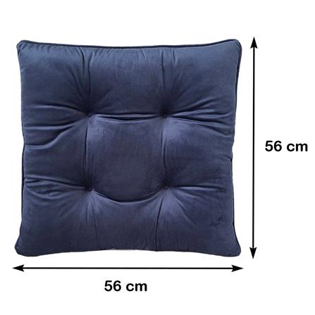 เบาะรองนั่ง HOME LIVING STYLE BALDI 22X22 นิ้ว สีน้ำเงิน_5