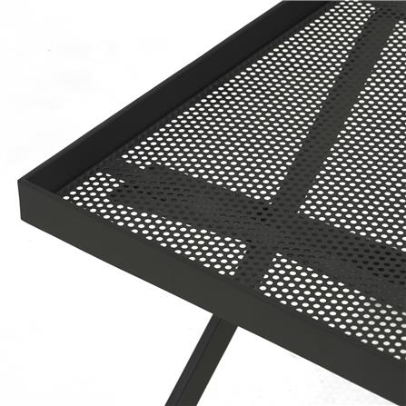 โต๊ะข้างเหล็ก SPRING COMY 55 ซม. สีดำ_2