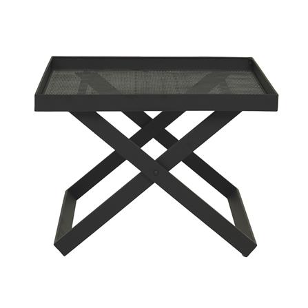 โต๊ะข้างเหล็ก SPRING COMY 55 ซม. สีดำ_3