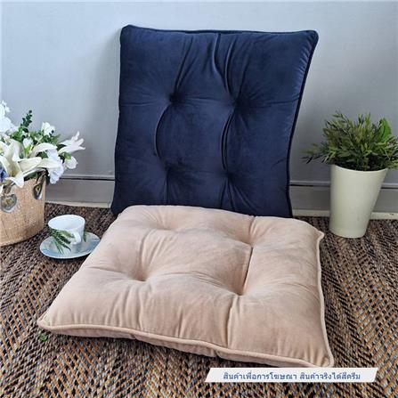 เบาะรองนั่ง HOME LIVING STYLE BALDI 22X22 นิ้ว สีครีม_3