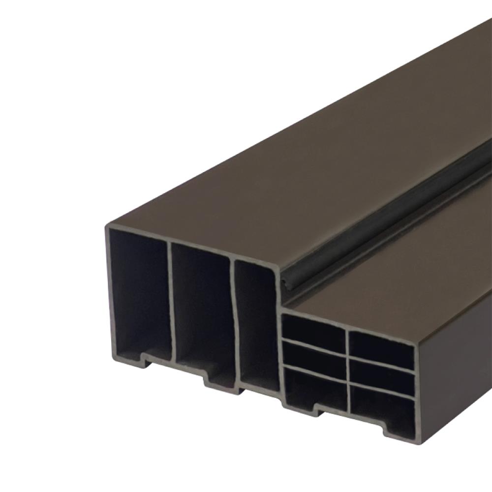 วงกบประตู UPVC ECO-DOOR OUR-100 80x200 ซม. สีโอ๊ค