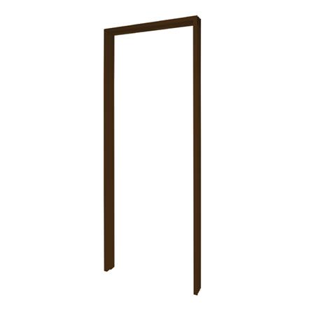 วงกบประตู UPVC ECO-DOOR OUR-100 80x200 ซม. สีโอ๊ค_0