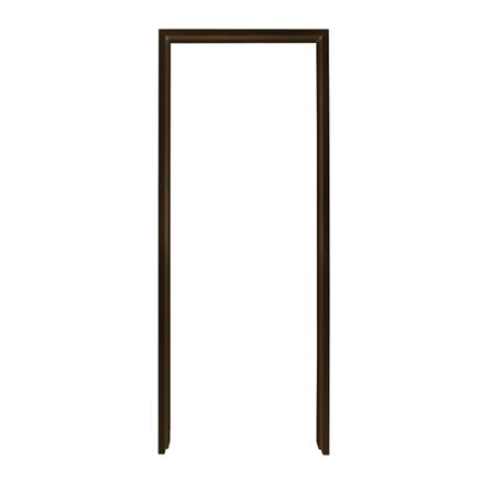 วงกบประตู UPVC ECO-DOOR OUR-100 80x200 ซม. สีโอ๊ค_1