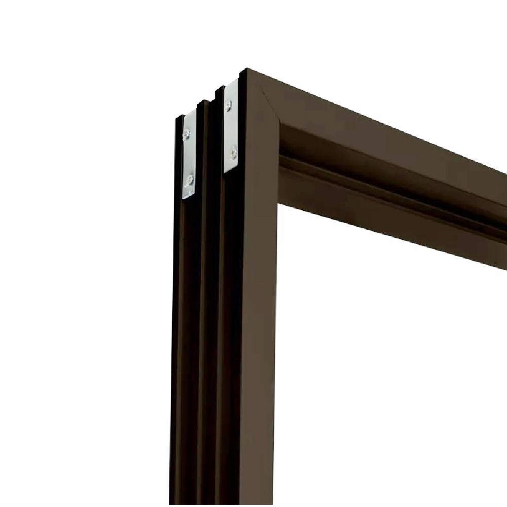 วงกบประตู UPVC ECO-DOOR OUR-100 70x200 ซม. สีโอ๊ค