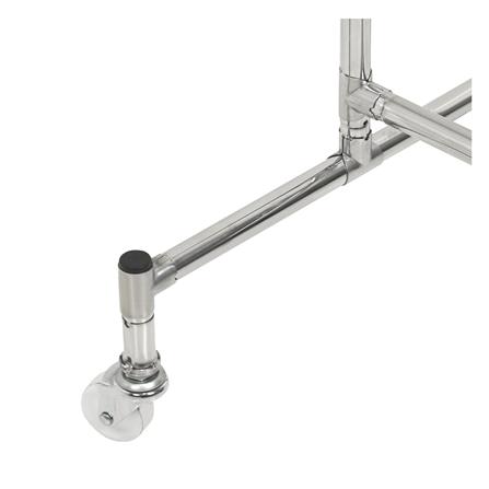 ราวแขวนผ้าราวเดี่ยวสเตนเลส 304 มีล้อ PLIM EMMA 1.2 เมตร_4