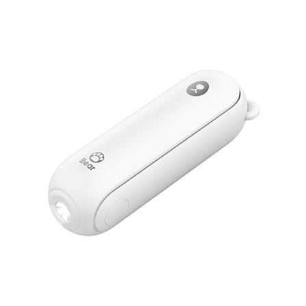 พัดลมพกพา 1.5 นิ้ว JISULIFE F8 สีขาว_1