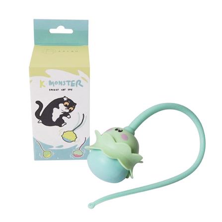 ของเล่นแมว KAFBO K-MONSTER SMART CAT TOY สีฟ้า_0
