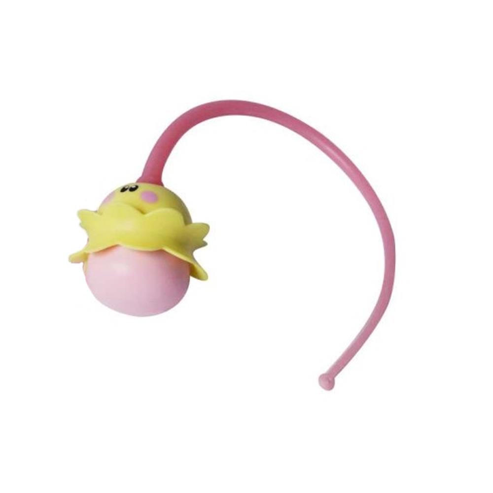 ของเล่นแมว KAFBO K-MONSTER SMART CAT TOY สีชมพู