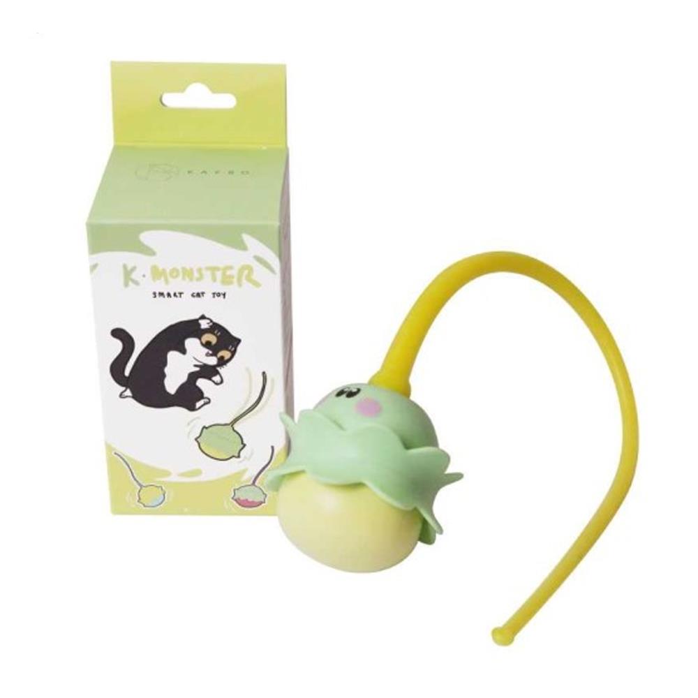 ของเล่นแมว KAFBO K-MONSTER SMART CAT TOY สีเหลือง
