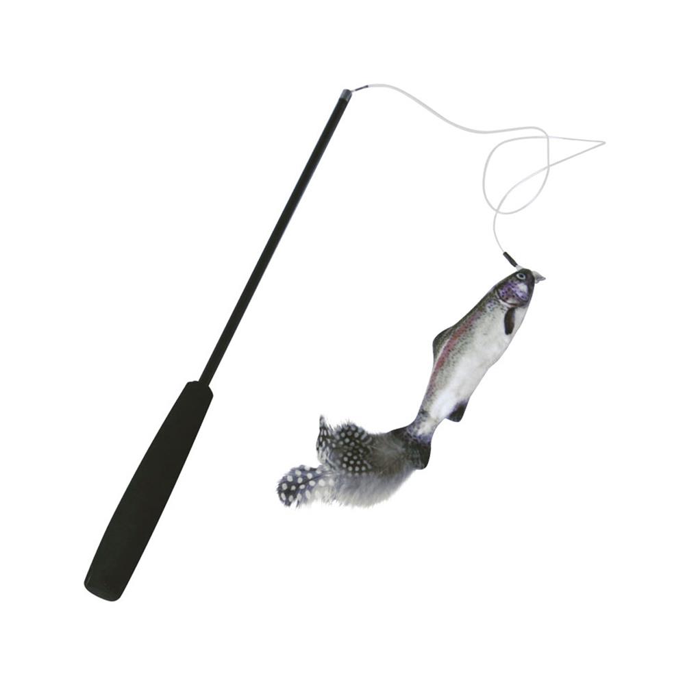 ของเล่นแมว KAFBO FISHING RAINBOW TROUT