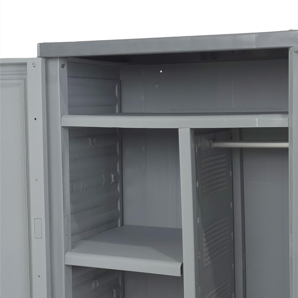 ตู้เก็บของมีแกนกลาง SPRING HARTER 180 ซม.