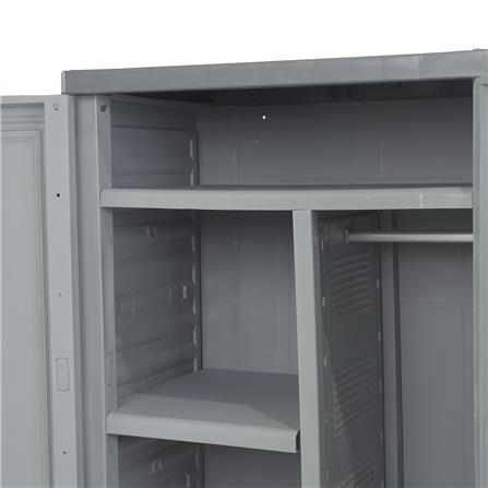 ตู้เก็บของมีแกนกลาง SPRING HARTER 180 ซม._5