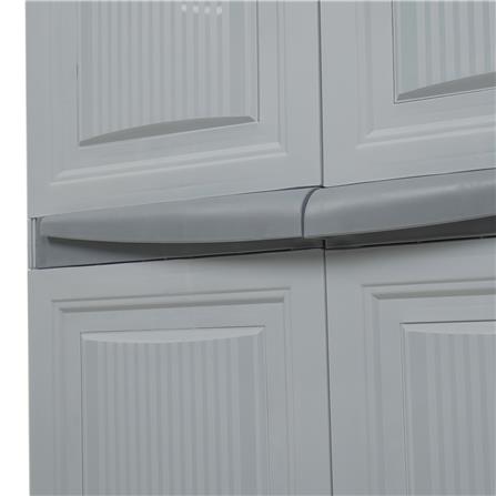 ตู้เก็บของมีแกนกลาง SPRING HARTER 180 ซม._7