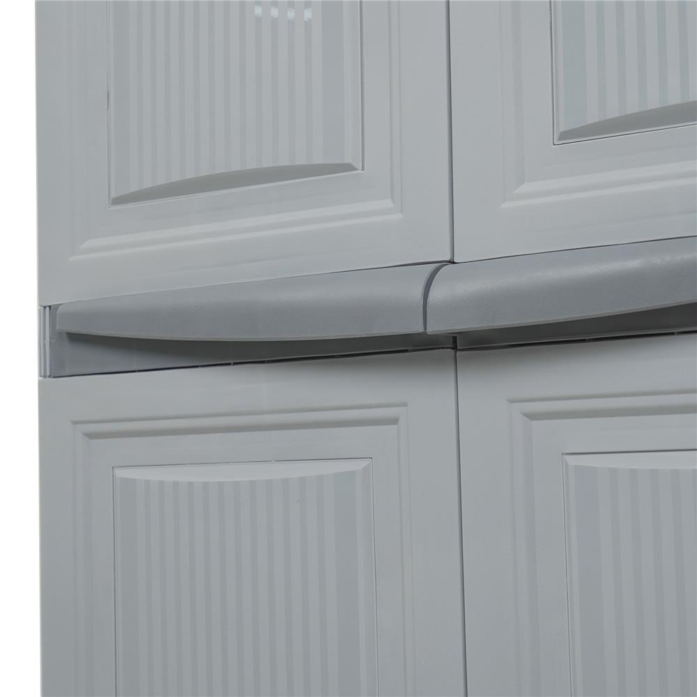 ตู้เก็บของพร้อมราวแขวน SPRING HARTER 180 ซม.