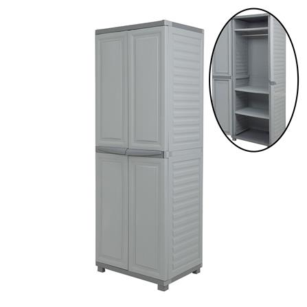 ตู้เก็บของพร้อมราวแขวน SPRING HARTER 180 ซม.