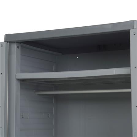 ตู้เก็บของพร้อมราวแขวน SPRING HARTER 180 ซม._3