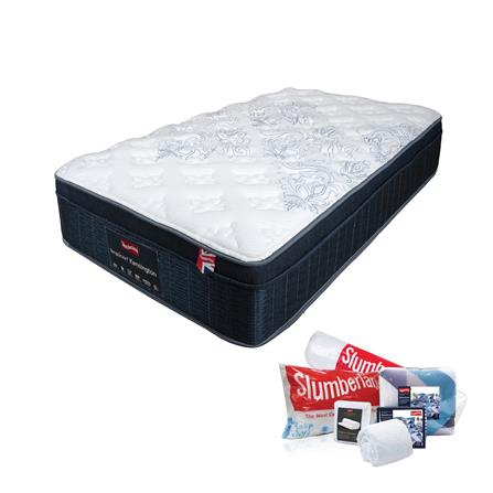 ที่นอน 3.5 ฟุต SLUMBERLAND KENSINGTON พร้อมชุดเครื่องนอน 7 ชิ้น