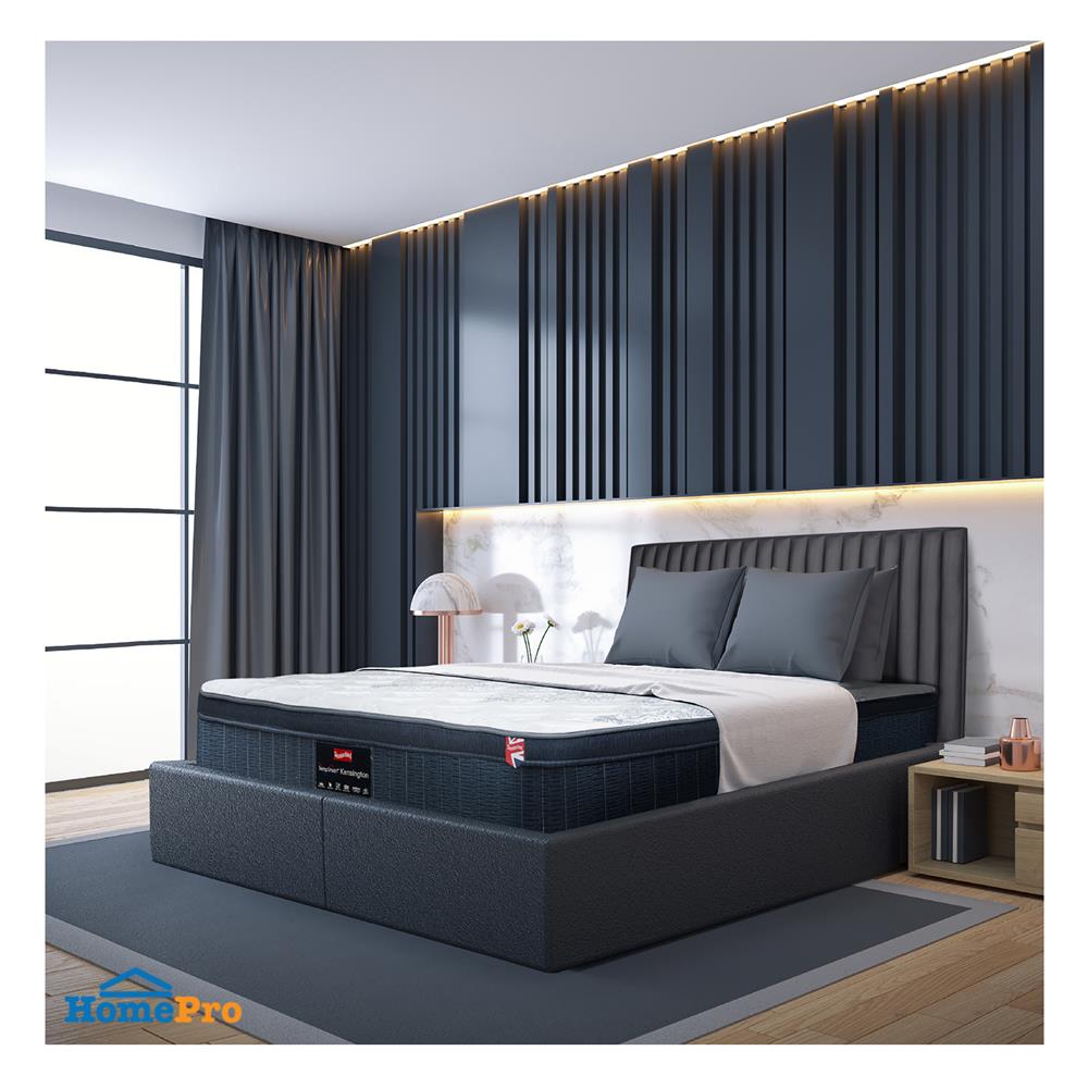 ที่นอน 5 ฟุต SLUMBERLAND KENSINGTON พร้อมชุดเครื่องนอน 11 ชิ้น