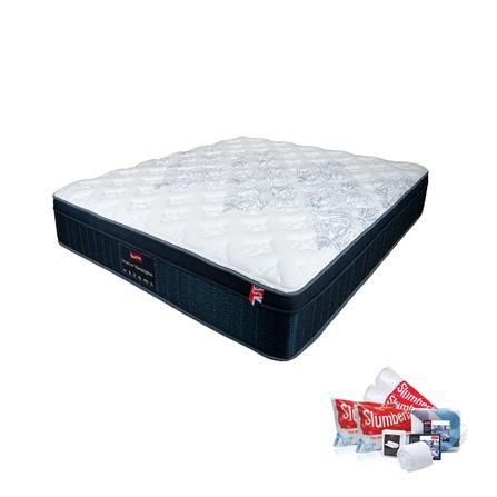 ที่นอน 5 ฟุต SLUMBERLAND KENSINGTON พร้อมชุดเครื่องนอน 11 ชิ้น_0