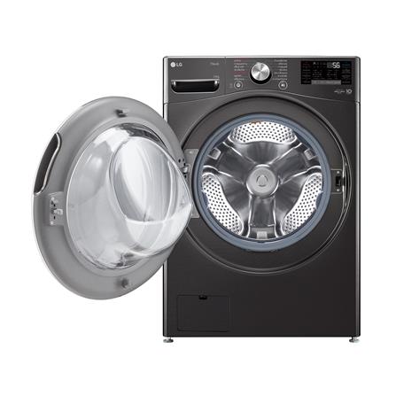 เครื่องซักผ้าฝาหน้า LG F2725SVRB 24 กก. 1000RPM อินเวอร์เตอร์ สีดำ_3