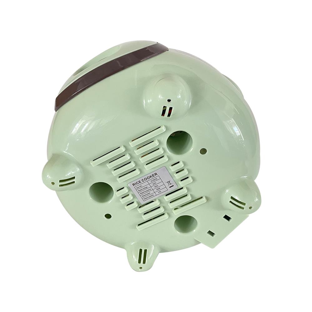 หม้อหุงข้าว MANUAL HOMMII OT-RF03 0.6 ลิตร สีเขียว