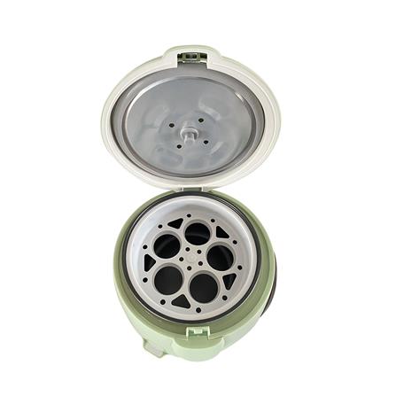 หม้อหุงข้าว MANUAL HOMMII OT-RF03 0.6 ลิตร สีเขียว_3