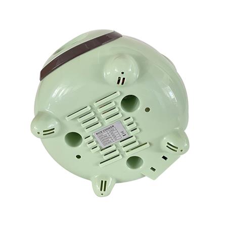 หม้อหุงข้าว MANUAL HOMMII OT-RF03 0.6 ลิตร สีเขียว_5
