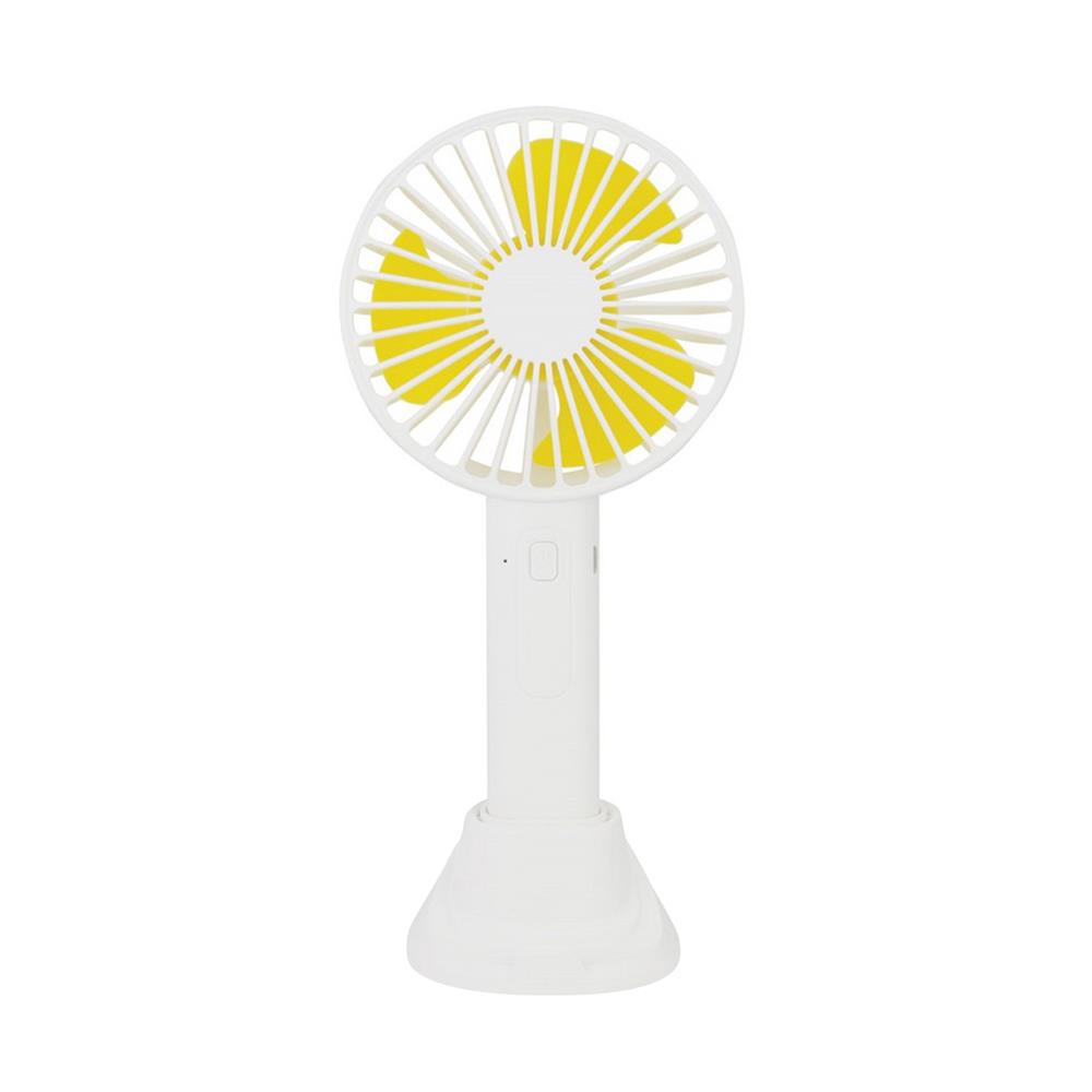 พัดลมพกพา 2 นิ้ว ASAKI AK-FN42 สีขาว/เหลือง