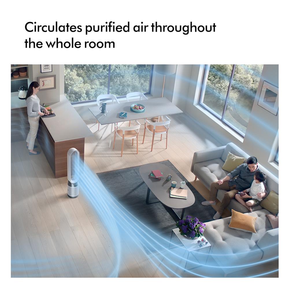 เครื่องฟอกอากาศ DYSON TP10 WH/WH 27 ตารางเมตร