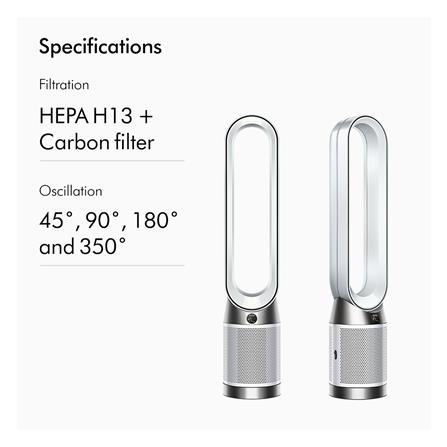 เครื่องฟอกอากาศ DYSON TP10 WH/WH 27 ตารางเมตร_6