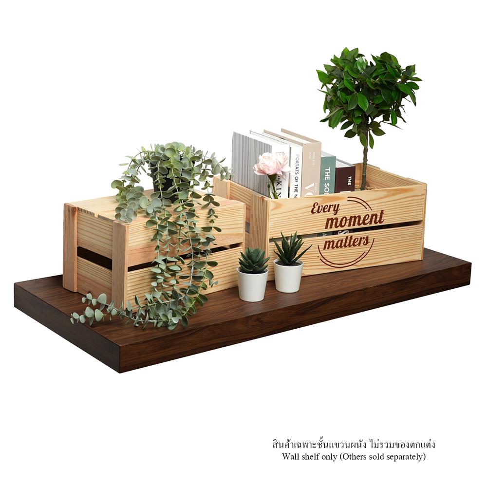 ชั้นแขวนผนัง FASTTECT SS4090-P-OAK 90 ซม. สีโอ๊ค