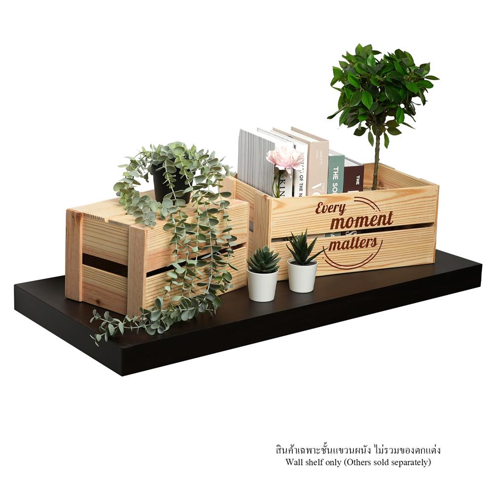 ชั้นแขวนผนัง FASTTECT SS4090-P-WENGE 90 ซม. สีเวงเก้