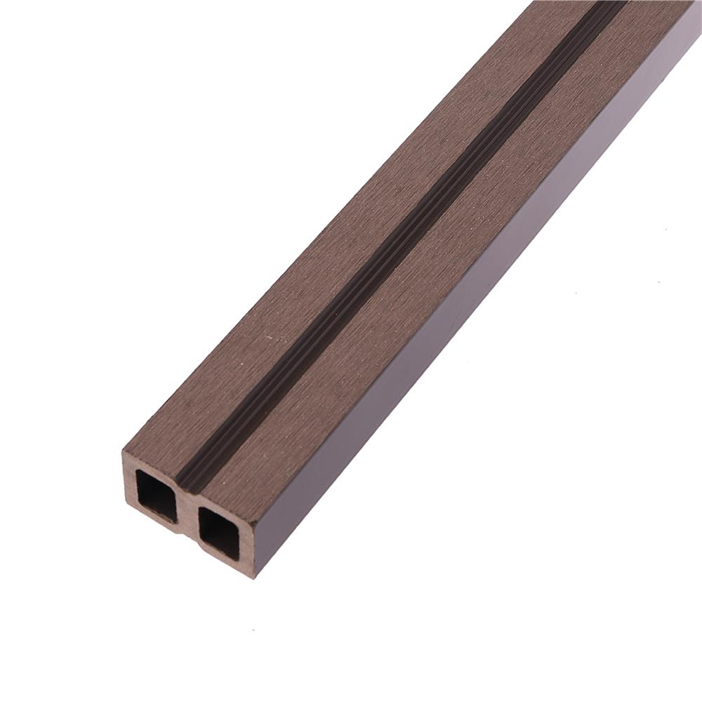 ไม้ตง WPC INOVAR 4.9x240x3 ซม. สีบราซิลเลียน อิเป