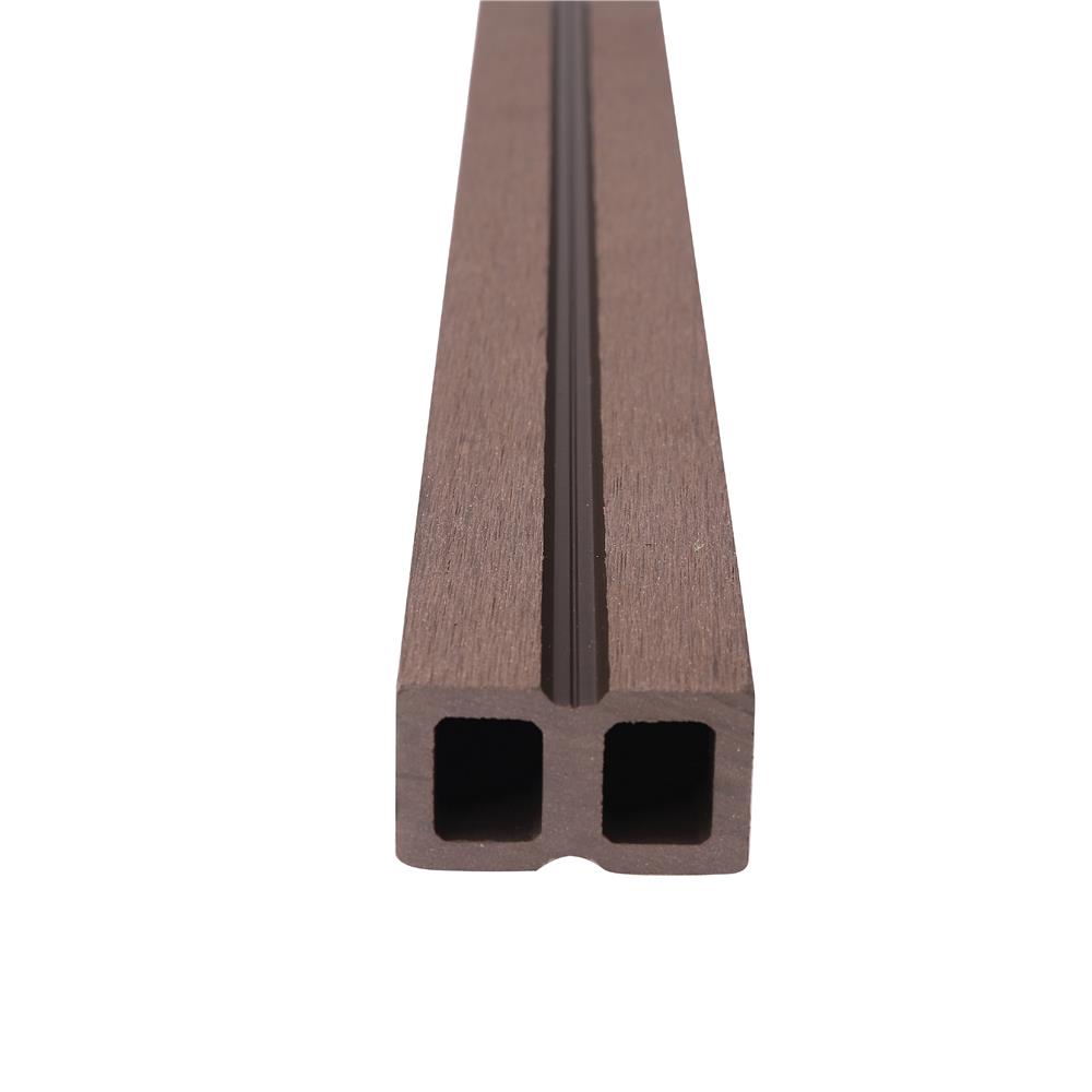 ไม้ตง WPC INOVAR 4.9x240x3 ซม. สีบราซิลเลียน อิเป