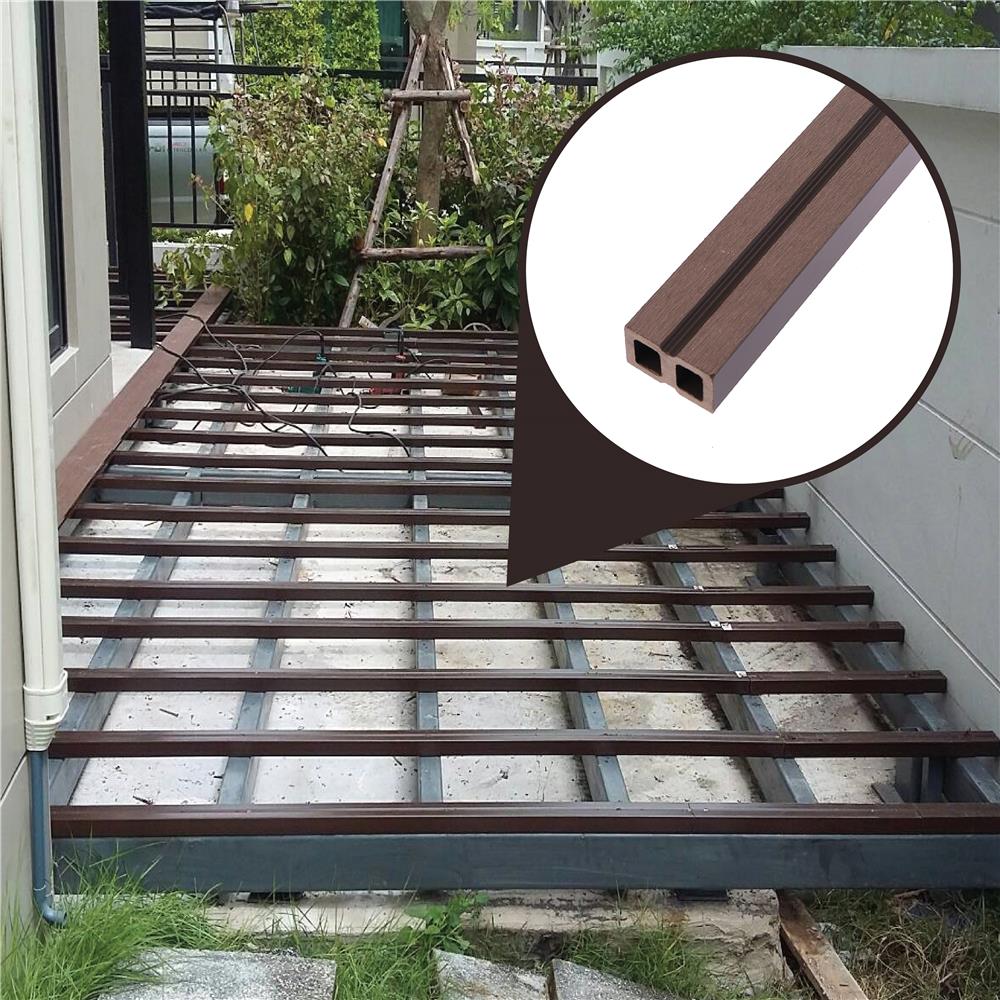 ไม้ตง WPC INOVAR 4.9x240x3 ซม. สีบราซิลเลียน อิเป