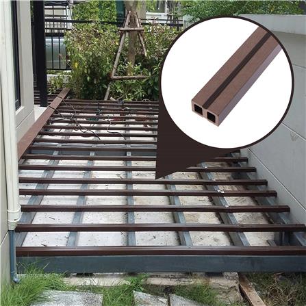 ไม้ตง WPC INOVAR 4.9x240x3 ซม. สีบราซิลเลียน อิเป_3