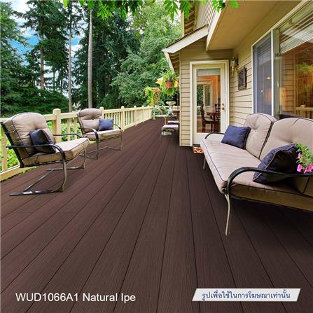 ไม้ตง WPC INOVAR 4.9x240x3 ซม. สีบราซิลเลียน อิเป_4