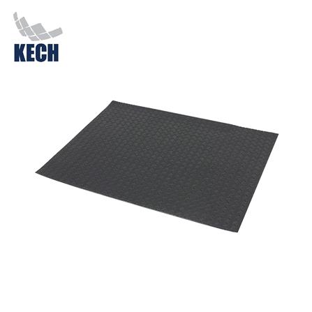 แผ่นรองจาน PVC KECH WEAVE สีดำ_0