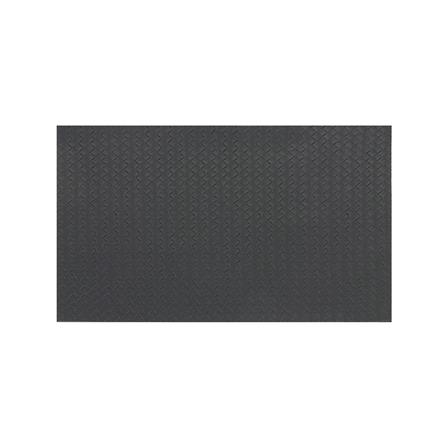 แผ่นรองจาน PVC KECH WEAVE สีดำ_1