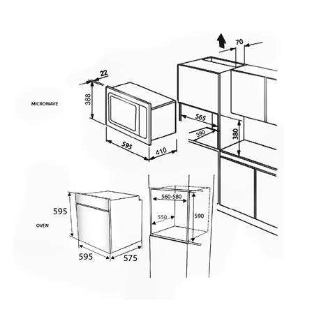 ไมโครเวฟ+เตาอบ MEX CM925BX+VRM9752B_3