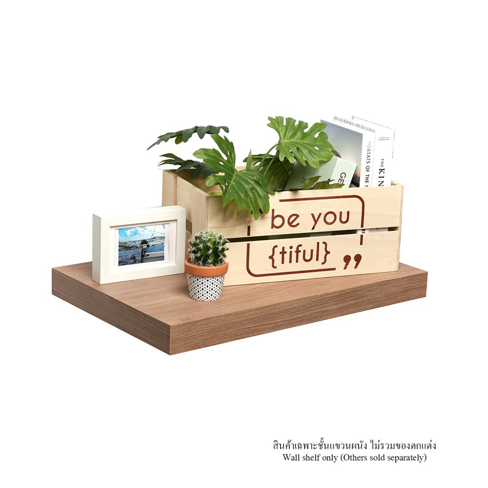 ชั้นแขวนผนัง FASTTECT SS4060-P-WHOAK 60 ซม. สีไวท์โอ๊ค