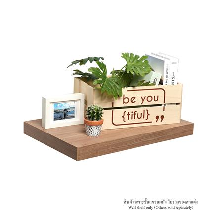 ชั้นแขวนผนัง FASTTECT SS4060-P-WHOAK 60 ซม. สีไวท์โอ๊ค